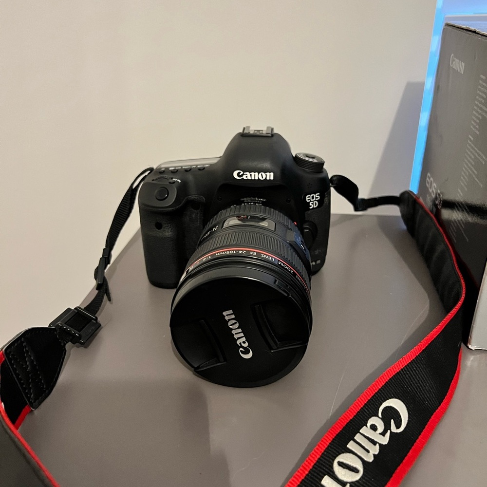 Canon Mark III 5D